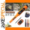 Waterproof Handheld Metal Detector with LED Light