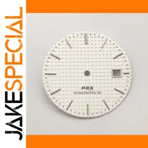 31.8mm White Luminous Watch Dial for NH35 NH36