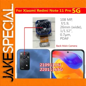 Xiaomi Redmi Note 11 Pro 5G Camera 108MP