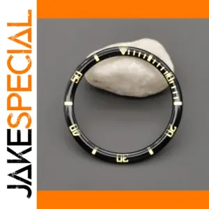 39mm Black Resin Aluminum Bezel Insert for SKX 6105 6309