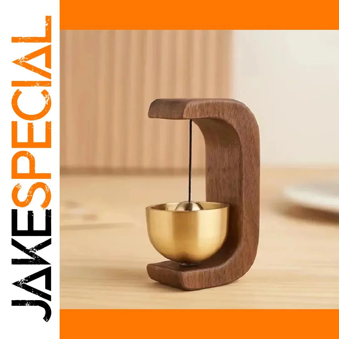 Magnetic Shopkeepers Bell with Brass Accent 1 Magnetic Shopkeepers Bell with Brass Accent