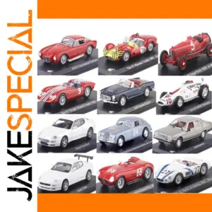 1:43 Scale Maserati Diecast Racing Model