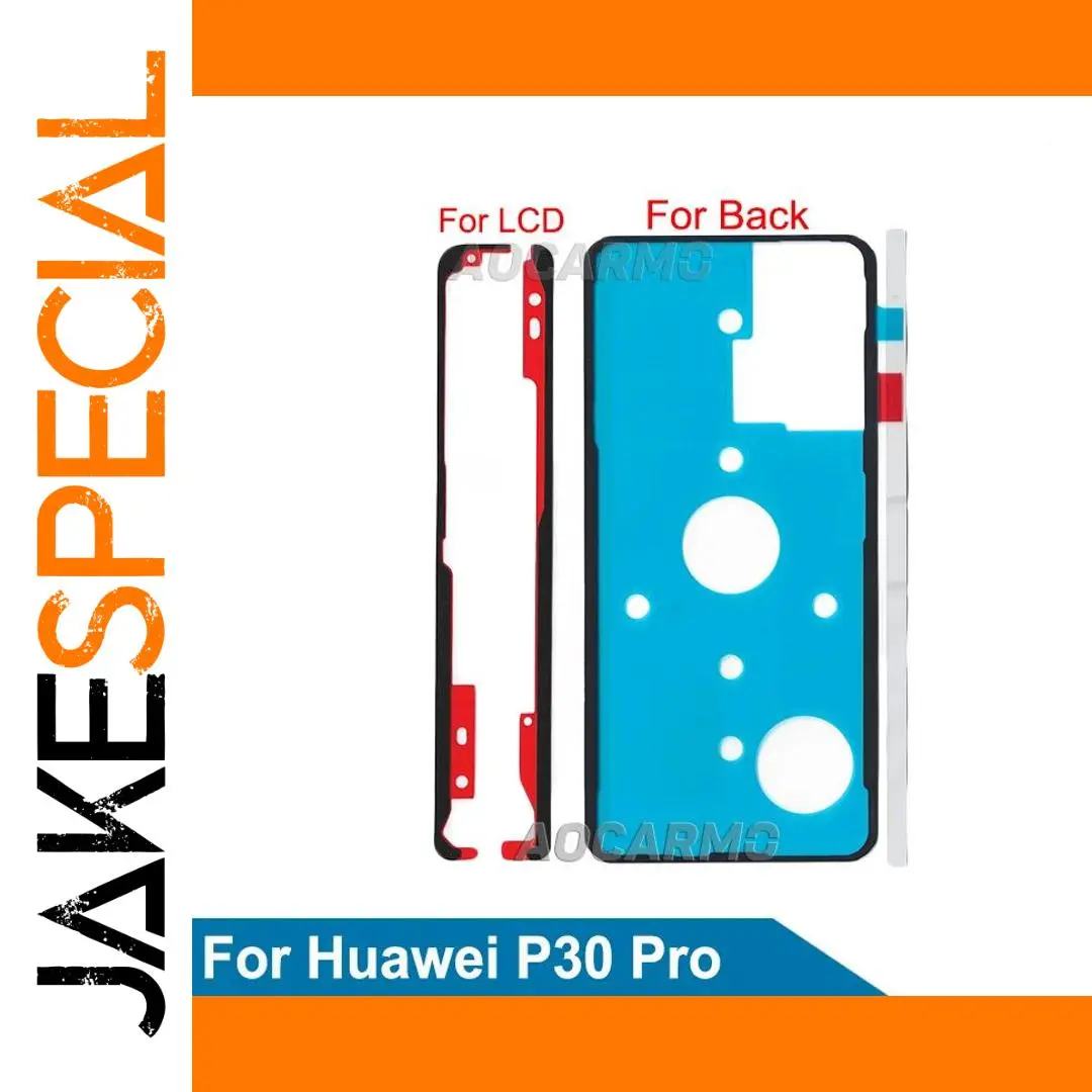 Huawei P30 Pro Adhesive for LCD and Back 1 Huawei P30 Pro Adhesive for LCD and Back