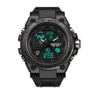 SANDA 739 Men's Sport Watch with Digital Display 8 09d76e78 1cc9 49e2 b7f4 82e4d95805aa599569