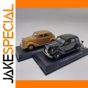 1936 Toyoda AA Sedan Diecast Car Models