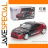 XCARTOYS 1:64 Die-Cast Model Car in Black Red