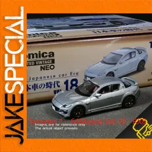 Tomytec 1:64 Mazda RX8 Diecast Model