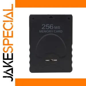 256MB PS2 Memory Card for Sony PlayStation 2