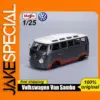 Maisto 1:25 Volkswagen Van Samba Model