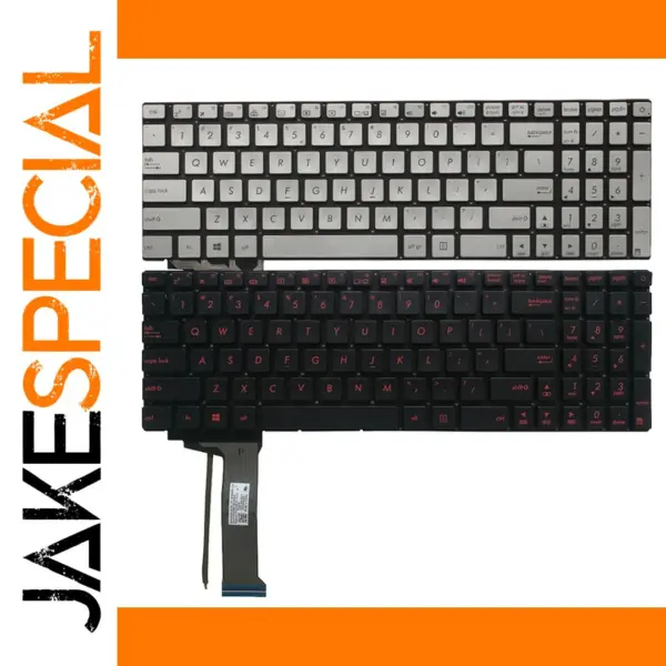 US Backlit Keyboard for ASUS GL551 Series