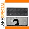Lenovo Ideapad Black Keyboard QWERTY Layout