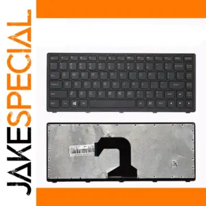 Lenovo Ideapad Black Keyboard QWERTY Layout