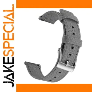 SAMCO Canvas Quick Release Watch Band 20mm 22mm