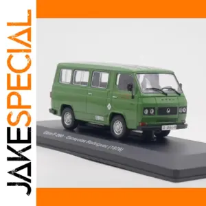 Diecast 1978 Ebro F-200 Van Model Toy