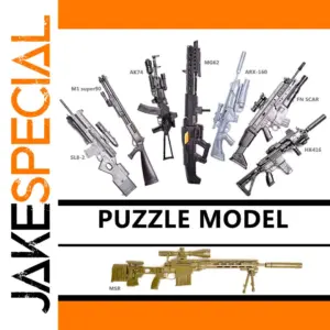 1/6 Scale Assembled Gun Model Collection