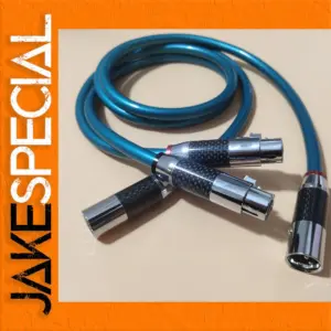 Ortofon 8N OFC Pure Copper Audio Cable