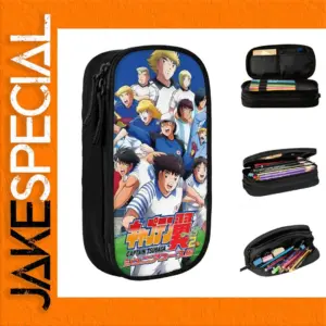 Captain Tsubasa Anime Pencil Case in 3 Colors
