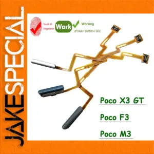 Fingerprint Touch ID Flex Cable for Xiaomi Poco
