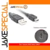 Mini 5-Pin USB Data Transfer Cable for Canon
