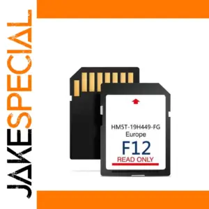 64GB Navi SD Card Sync2 F12 for Ford Vehicles