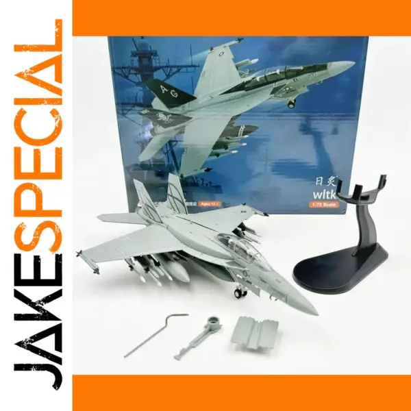 1/72 Diecast F-18 Fighter Model Aircraft