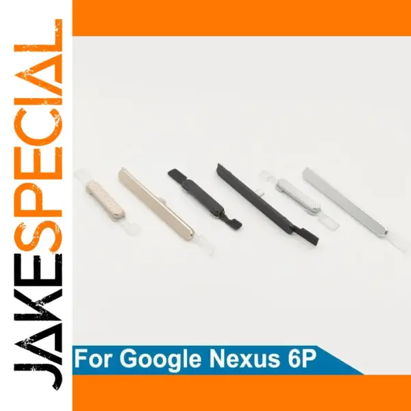 Nexus 6P Metal Power and Volume Buttons