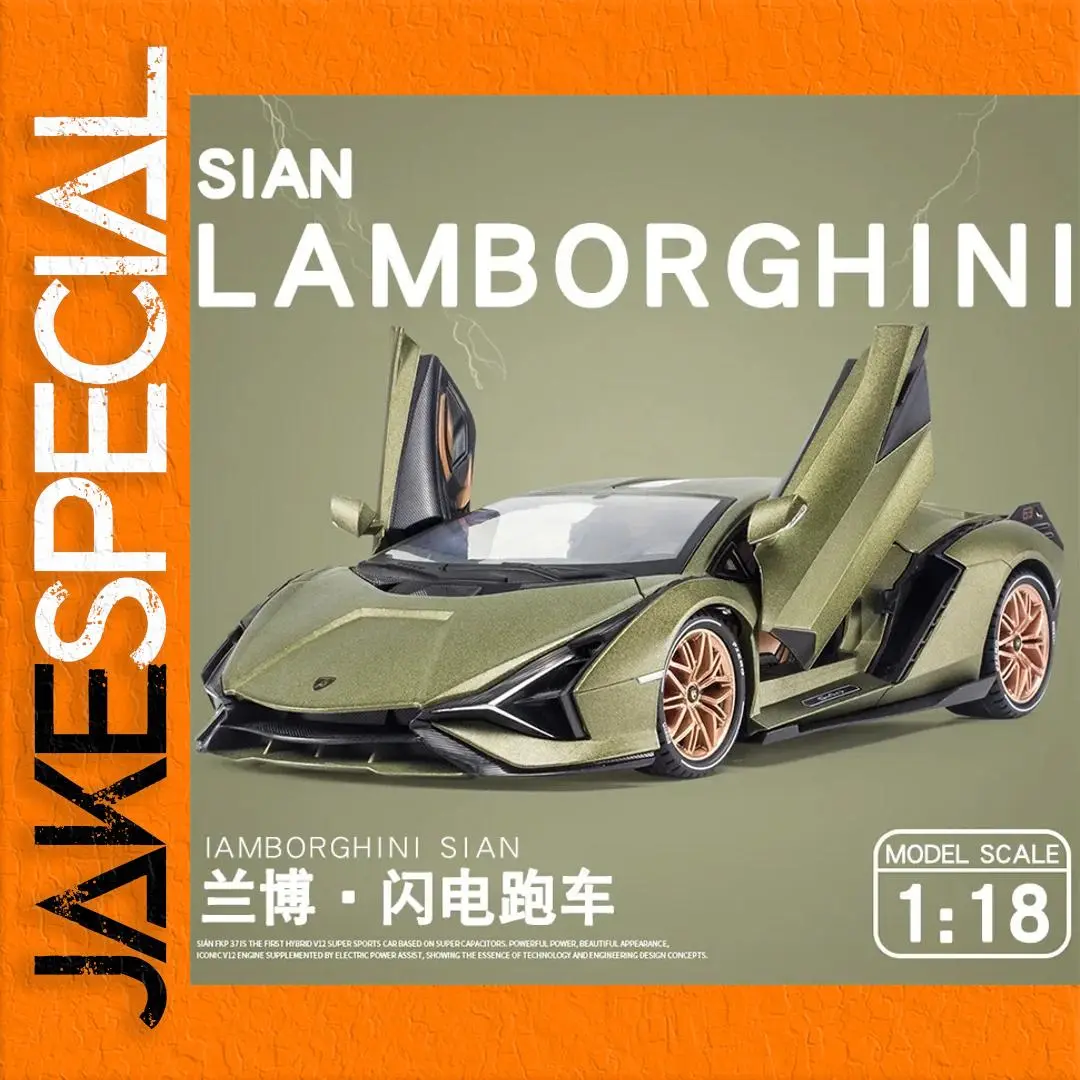 Lamborghini SIAN FKP37 1:18 Scale Model 1 Lamborghini SIAN FKP37 1:18 Scale Model