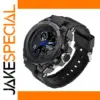SANDA 739 Sporty Black Digital Men's Watch