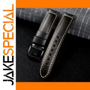 Genuine Leather Watch Strap 20mm 22mm for Huawei and Amazfit