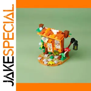 Medieval Scene Minifigure Accessory Set