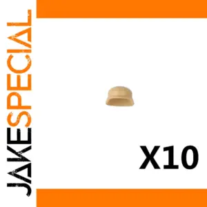 Light Tan Military Helmet Minifigure Accessories X10
