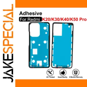 Bright Blue Adhesive Back Stickers for Xiaomi Redmi