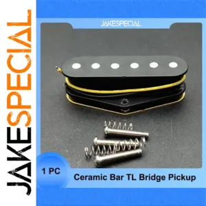 Black Tele Lead Sound Bridge Pickup TL Model