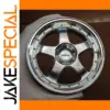 Aluminum Alloy WORK Car Wheel Model 1:5