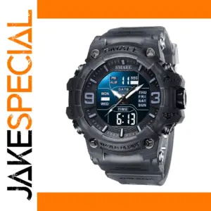 SMAEL 8049 Digital Sports Wristwatch Black