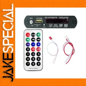 12V Lossless Audio Decoder Board with Remote