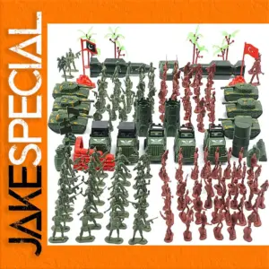 Army Toys Military Play Set with 307 Pieces