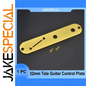 32mm Steel Tele Control Plate for Telecaster