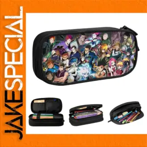 Hunter x Hunter Anime Pencil Case for Stationery