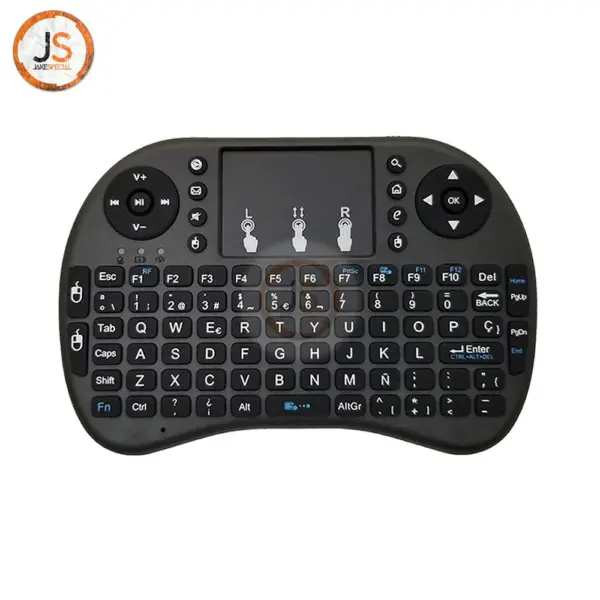Compact Mini Wireless Keyboard with Touchpad - Image 14