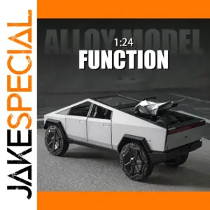1:24 Diecast Futuristic Armored Truck Model