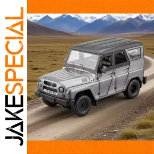 1/18 Scale UAZ Hunter SUV Diecast Model
