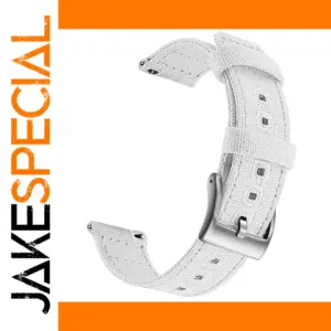 SAMCO Canvas Quick Release Watch Band 22mm