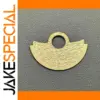 Gold Decorative Rotor Plate for NH Series Watches