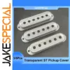 Transparent ST Pickup Covers for Single Coil Pickups