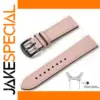 Vintage Pink Leather Watchband for Smartwatches