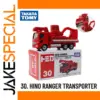 Takara Tomy Tomica Hino Ranger Scale Model