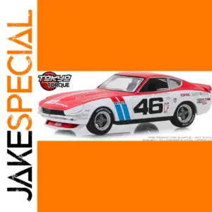 1971 Datsun 240Z BRE 1:43 Alloy Car Model