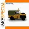 1:76 Scale Yellow Green Land Rover Patrol Jeep