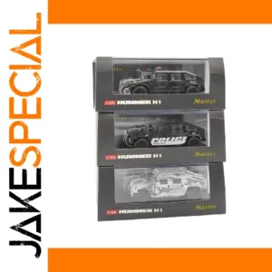 1/64 Hummer H1 Police Diecast Model Vehicle